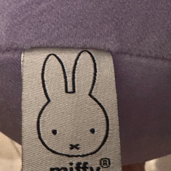 miffy Lavender Plush Bunny Soft Toy - Picture 3 of 3